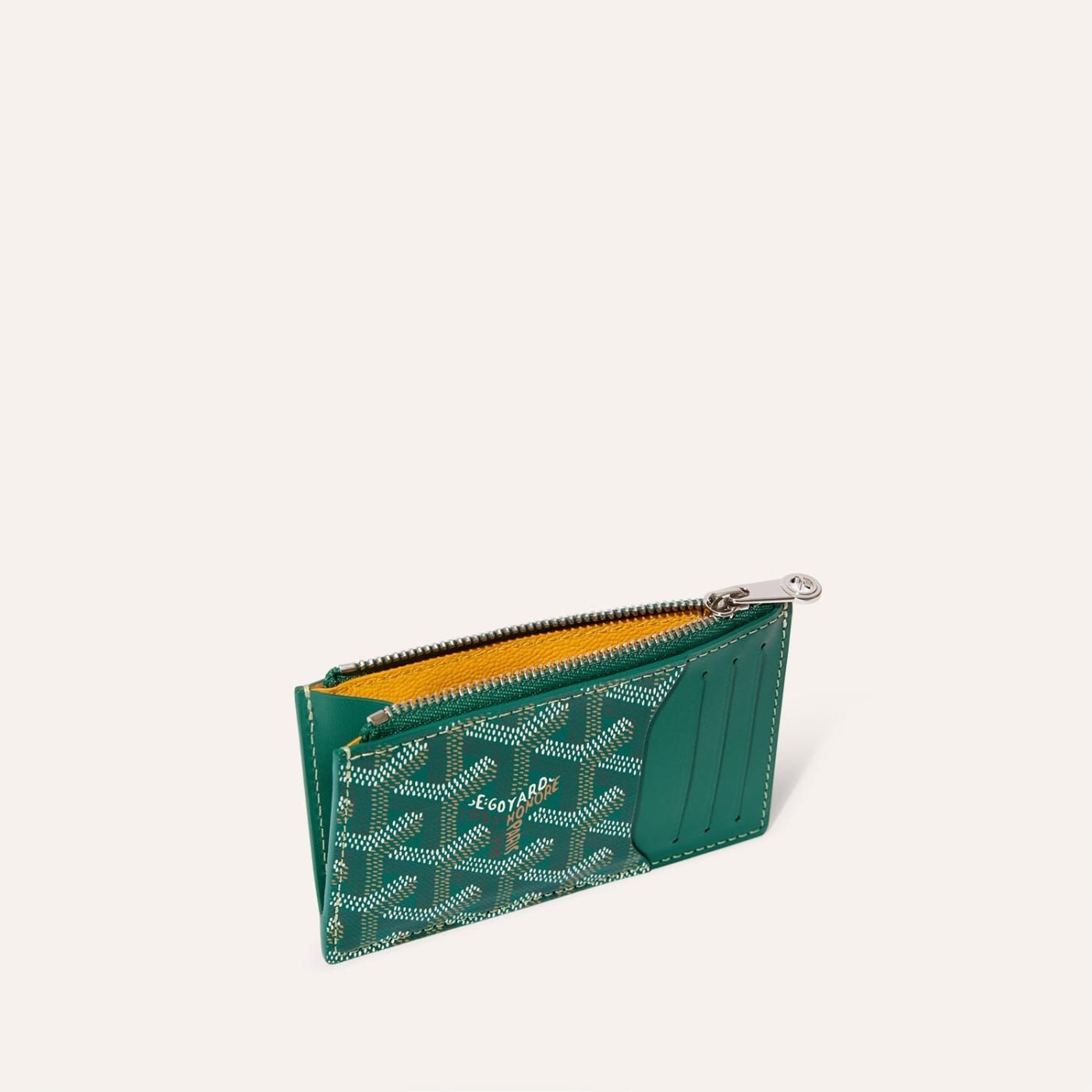 Bourbon zipped card holder - Image 2